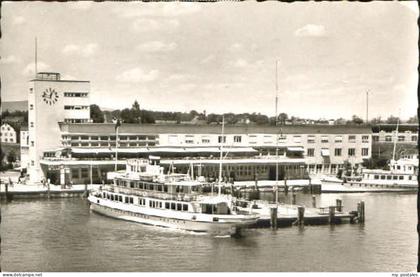 70085123 Friedrichshafen Bodensee Friedrichshafen Hafen x 1957 Friedrichshafen