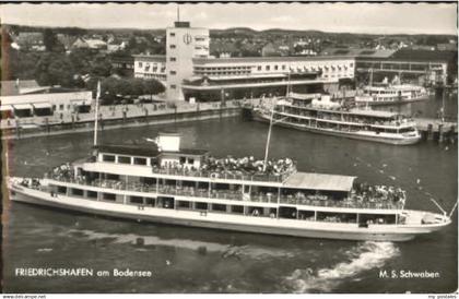 70115993 Friedrichshafen Bodensee Friedrichshafen MS Schwaben x 1962