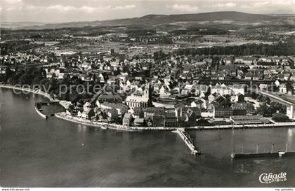 73141818 Friedrichshafen Bodensee Fliegeraufnahme  Friedrichshafen