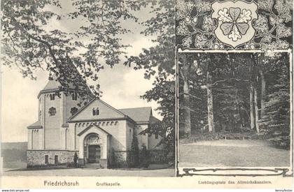 Friedrichsruh - Gruftkapelle