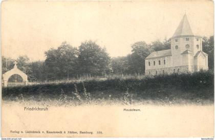 Friedrichsruh - Mausoleum