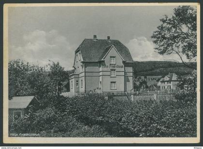 FRIEDRICHSRUH vintage postcard Germany