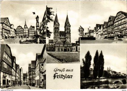 CPA AK Fritzlar Gruss aus Fritzlar GERMANY (1018236)