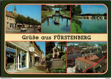 H9005 - Fürstenberg - Verlag Bild und Heimat Reichenbach Qualitätskarte