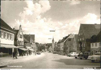 70091370 Fuerstenfeldbruck Fuerstenfeldbruck Stadtplatz