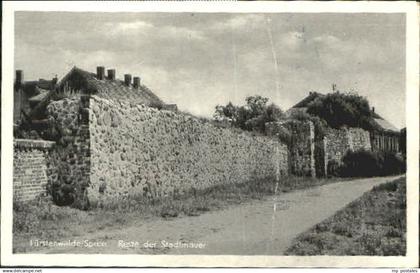 70084759 Fuerstenwalde Spree Fuerstenwalde Stadtmauer x 1940