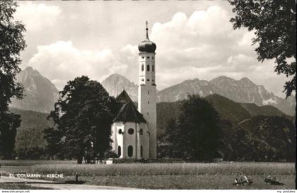 70893755 Fuessen Fuessen [Verlag Franz Milz] St Colmann Kirche *