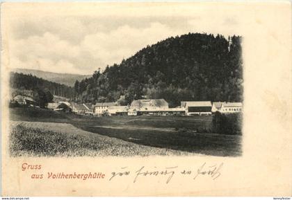 Gruss aus Voithenberghütte - Furth