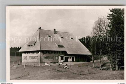 42828186 Furtwangen Hoehengasthaus Martinskapelle Furtwangen