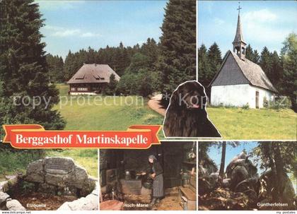 71830728 Furtwangen Berggasthof Martinskapelle  Furtwangen