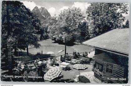 70028192 Garmisch-Partenkirchen Garmisch-Partenkirchen Aulealm * Garmisch-Parten