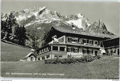 70132649 Garmisch-Partenkirchen Garmisch-Partenkirchen Gschwandtnerbauer * Garmi