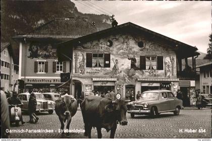 70912076 Garmisch-Partenkirchen Garmisch-Partenkirchen Kuehe *