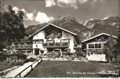 70912153 Garmisch-Partenkirchen Garmisch-Partenkirchen Almhuette *