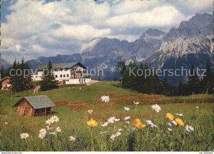 72350510 St Anton Kranzberg Panorama St Anton Kranzberg