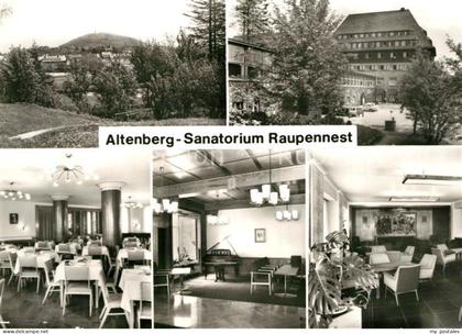 43496807 Altenberg Erzgebirge Sanatorium Raupennest Altenberg Erzgebirge