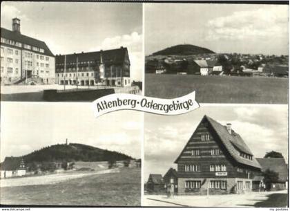 70121504 Altenberg Erzgebirge Altenberg  ungelaufen ca. 1965