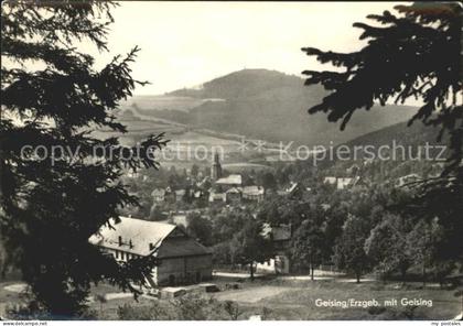 72335086 Geising Erzgebirge mit Geising Geising