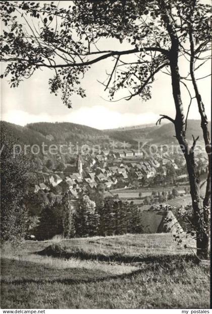 72362361 Geising Erzgebirge Blick auf Geising