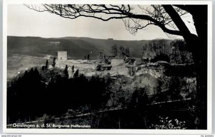 70658576 Geislingen Geislingen Burgruine Helfenstein *