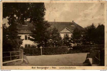 Bad Georgenthal, landeskinderheim