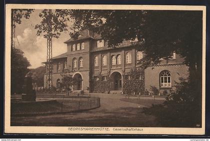 AK Georgsmarienhütte, Gesellschaftshaus