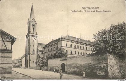 71683607 Germersheim Kath Kirche und Klosterkaserne Germersheim