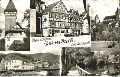 70083026 Gernsbach Gernsbach Cafe Weinstube x 1965 Gernsbach