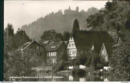 70084074 Gernsbach Gernsbach Schwarzwald Schloss Eberstein o 1966 Gernsbach