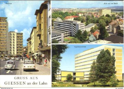 70112190 Giessen Lahn Giessen Lahn Schule Zentrum x 1971