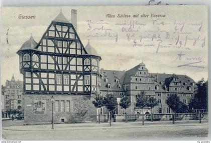 70133962 Giessen Lahn Giessen Schloss Kaserne x