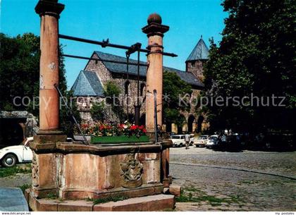 73225380 Giessen Lahn Klosterruine Schiffenberg Giessen Lahn