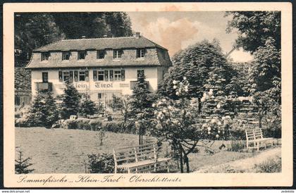 E1811 - Oberschlottwitz Klein Tirol - Glashütte - Aufn. Paul Wolff