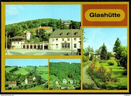 F6952 - TOP Glashütte Sternwarte - Verlag Bild und Heimat Reichenbach