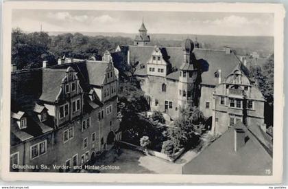 70132358 Glauchau Glauchau Vorderschloss Hinterschloss *