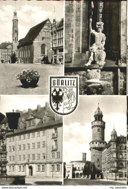 70092391 Goerlitz Sachsen Goerlitz Platz Goerlitz