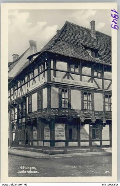 70026054 Goettingen Niedersachsen Goettingen Junkernhaus * Goettingen