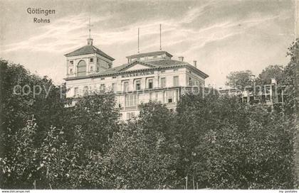 73693013 Goettingen Niedersachsen Gasthaus Rohns Goettingen Niedersachsen