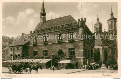 73693183 Goettingen Niedersachsen Rathaus Goettingen Niedersachsen