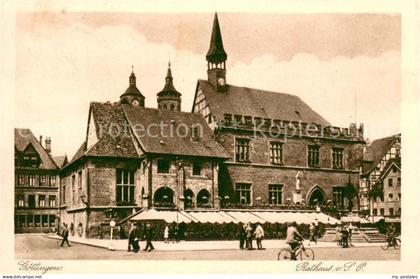 73693184 Goettingen Niedersachsen Rathaus Goettingen Niedersachsen