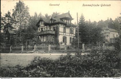 41243408 Gohrisch Tannenhof, Sommerfrische Gohrisch