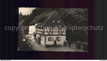 71918597 Kleinhennersdorf Waldidyll Liethenmuehle