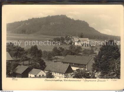 Kleinhennersdorf Elbsandsteingerbirge Heymann Baude