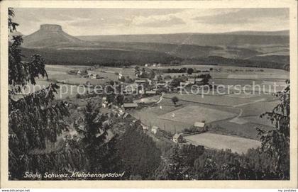 Kleinhennersdorf Panorama