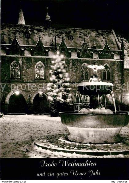 72700818 Goslar Weihnachtskarte Goslar