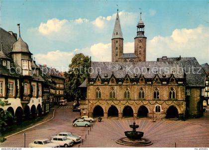 73082280 Goslar Marktplatz Goslar