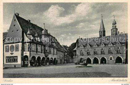 73693054 Goslar Marktplatz Goslar