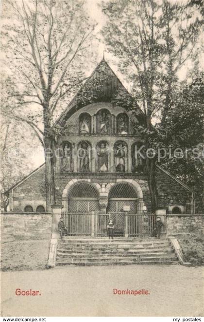 73693055 Goslar Domkapelle Goslar