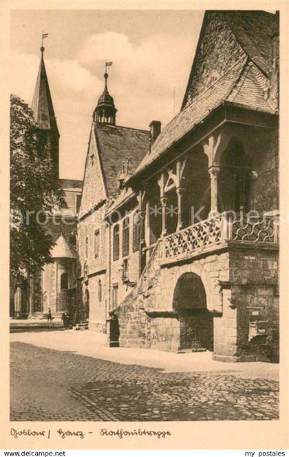 73693062 Goslar Rathaustreppe Goslar