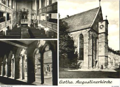 70092273 Gotha Thueringen Gotha Kirche